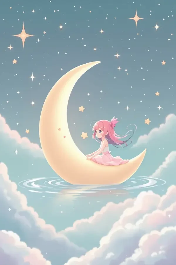 星星糖与月亮船 - 天狼影院梦幻治愈动漫封面