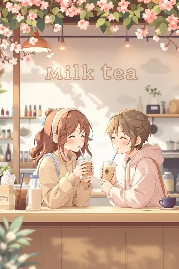 隔壁的奶茶店 - 天狼影院温暖甜宠剧场封面